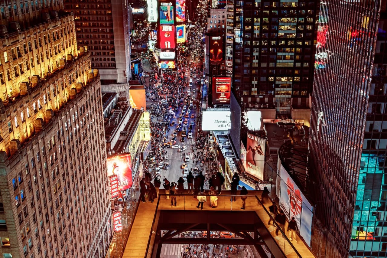 One Times Square Skywalk Ticket - main image